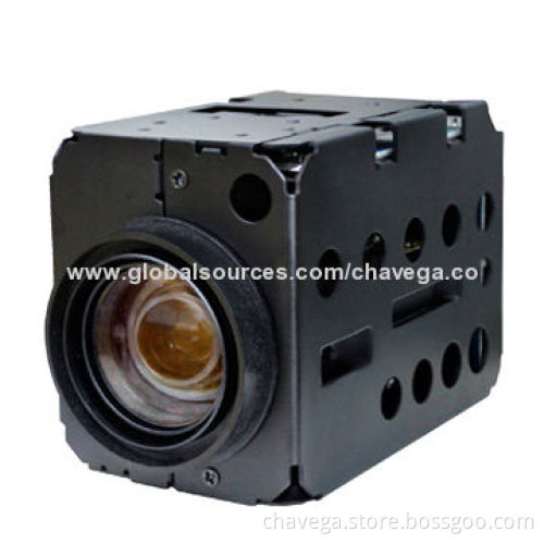 1,000TVL High-resolution 2.8-inch Sony CMOS CCTV Camera Module, 30x Optical and 10x Digital Zoom